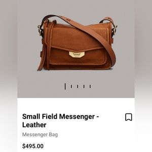 Rag and Bone Small Field Messenger: Excellent  condition!